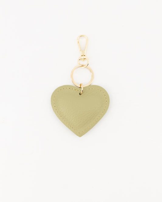 SLEUTELHANGER HART GROEN