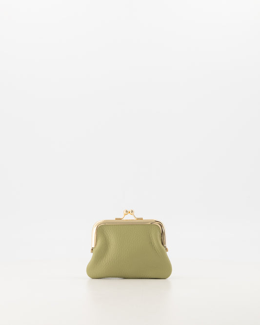 PORTEMONEE FANCY SMALL GROEN