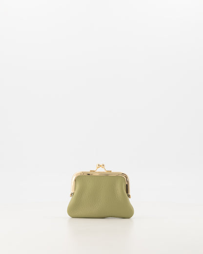 PORTEMONEE FANCY SMALL GROEN