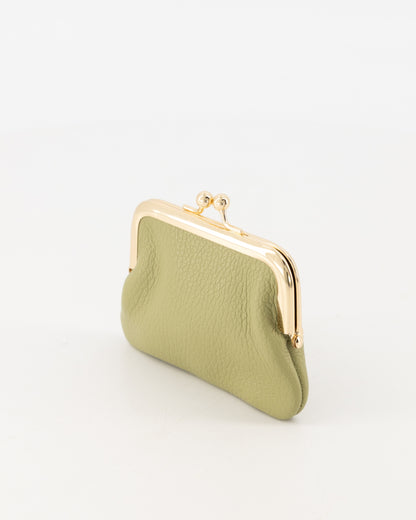 PORTEMONEE FANCY SMALL GROEN