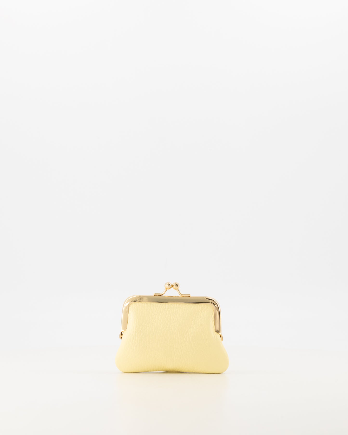 PORTEMONEE FANCY SMALL GEEL