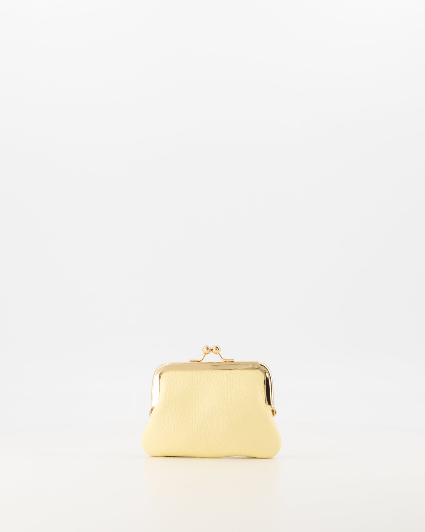 PORTEMONEE FANCY SMALL GEEL