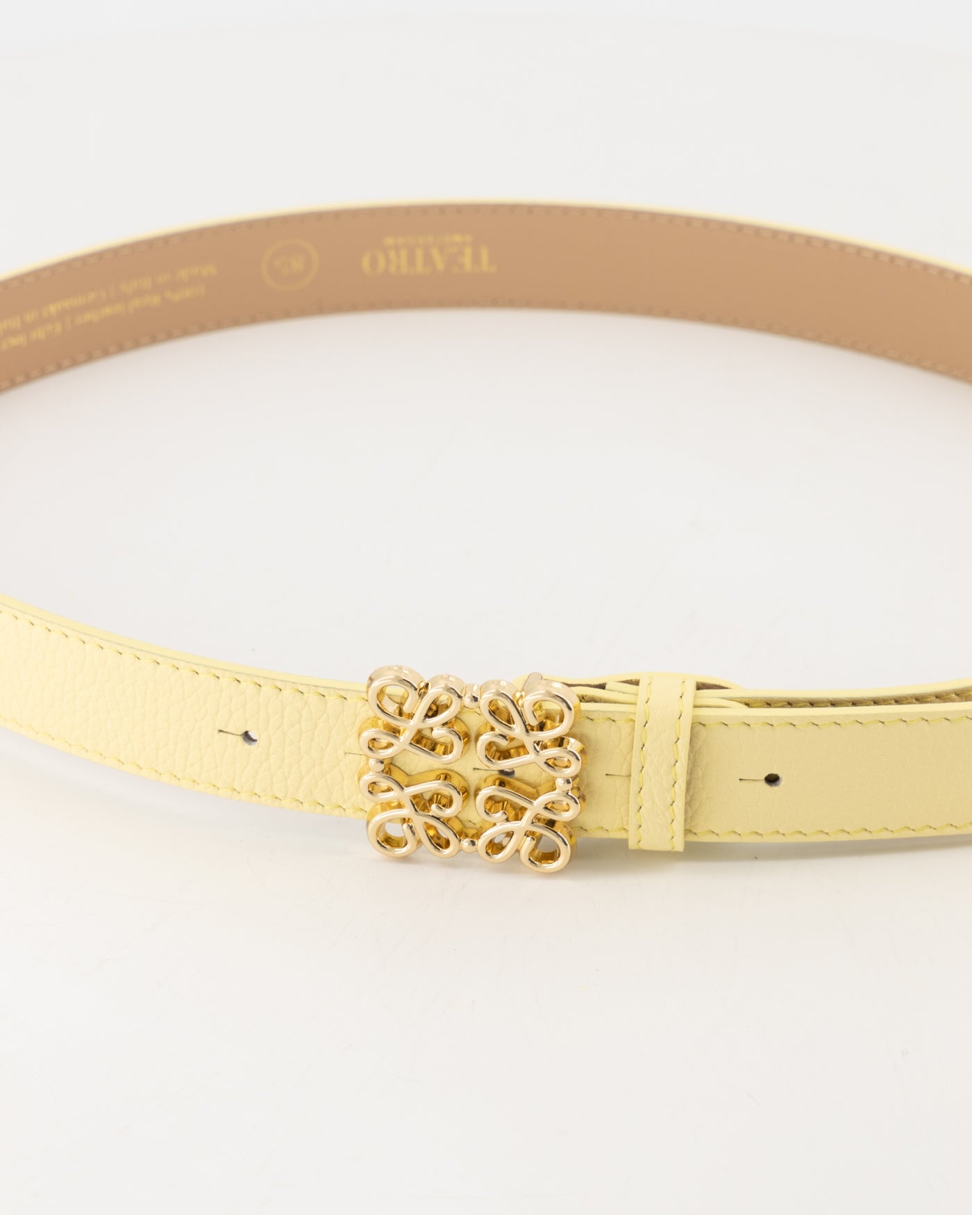 RIEM BIEN GEEL LARGE