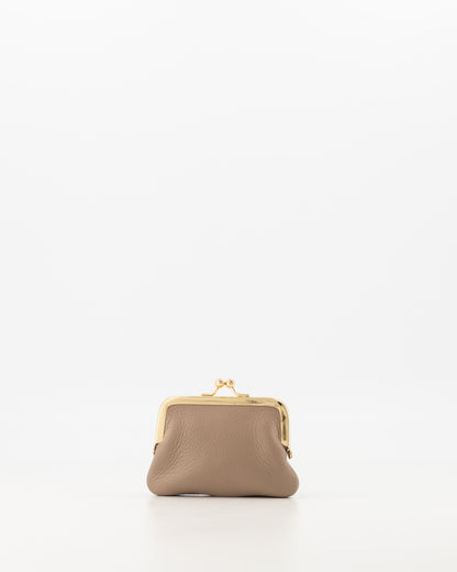 PORTEMONEE FANCY SMALL TAUPE
