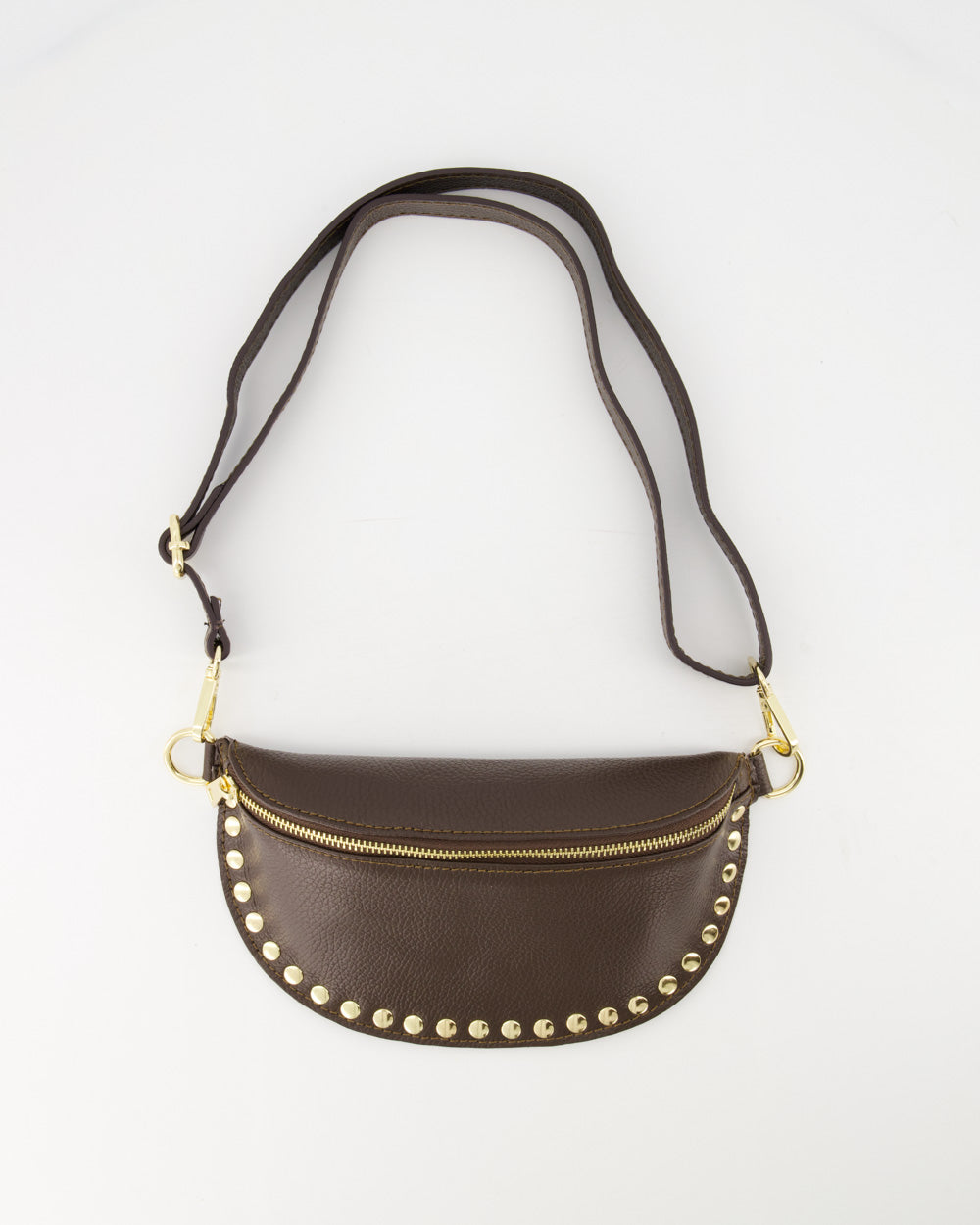 TAS DEBBY LEATHER BRUIN T1106