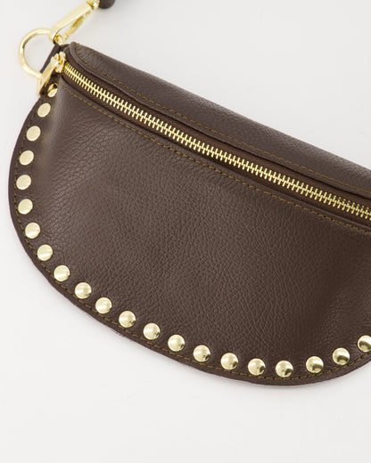 TAS DEBBY LEATHER BRUIN T1106