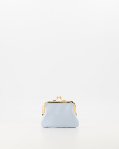 PORTEMONEE FANCY SMALL BLAUW