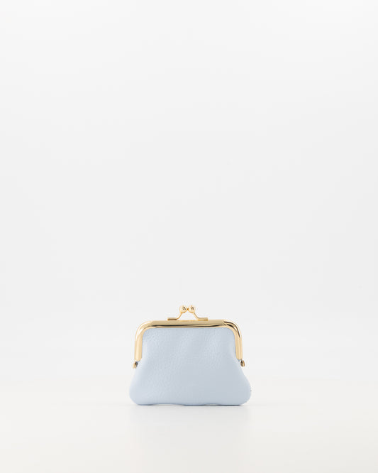 PORTEMONEE FANCY SMALL BLAUW