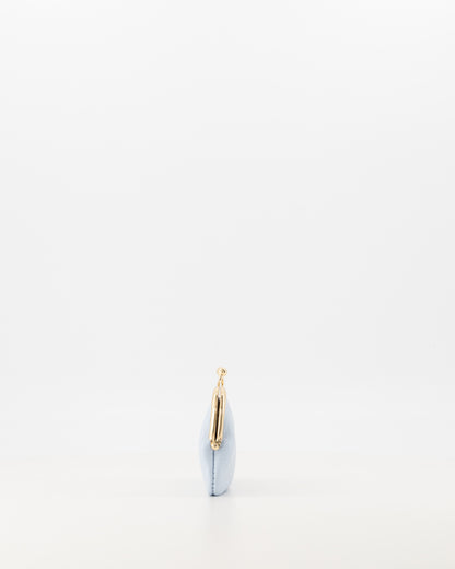 PORTEMONEE FANCY SMALL BLAUW