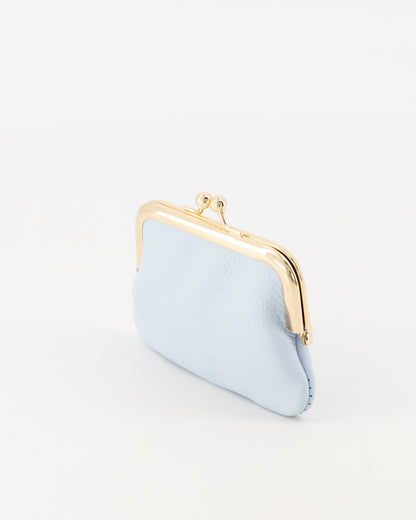 PORTEMONEE FANCY SMALL BLAUW
