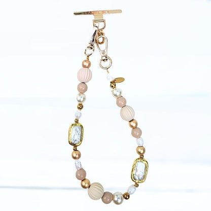 TELEFOONKOORD PEARL - LABEL SIX Kinaofashionboutique