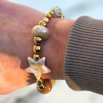 ARMBAND BIG STAR - LABEL SIX Kinaofashionboutique