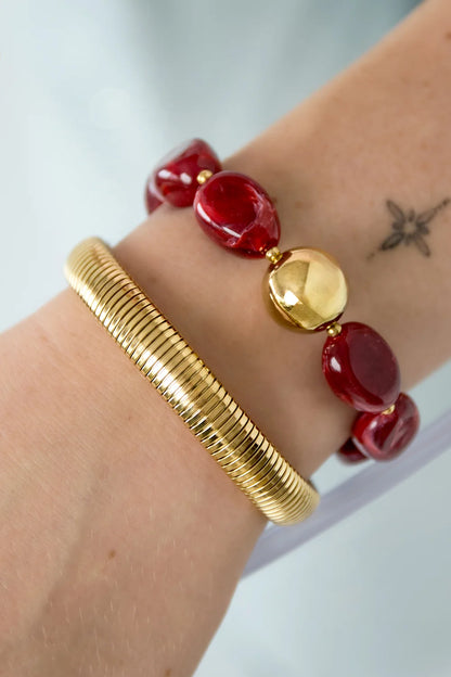 ARMBAND KRALEN CASUAL BLAUW