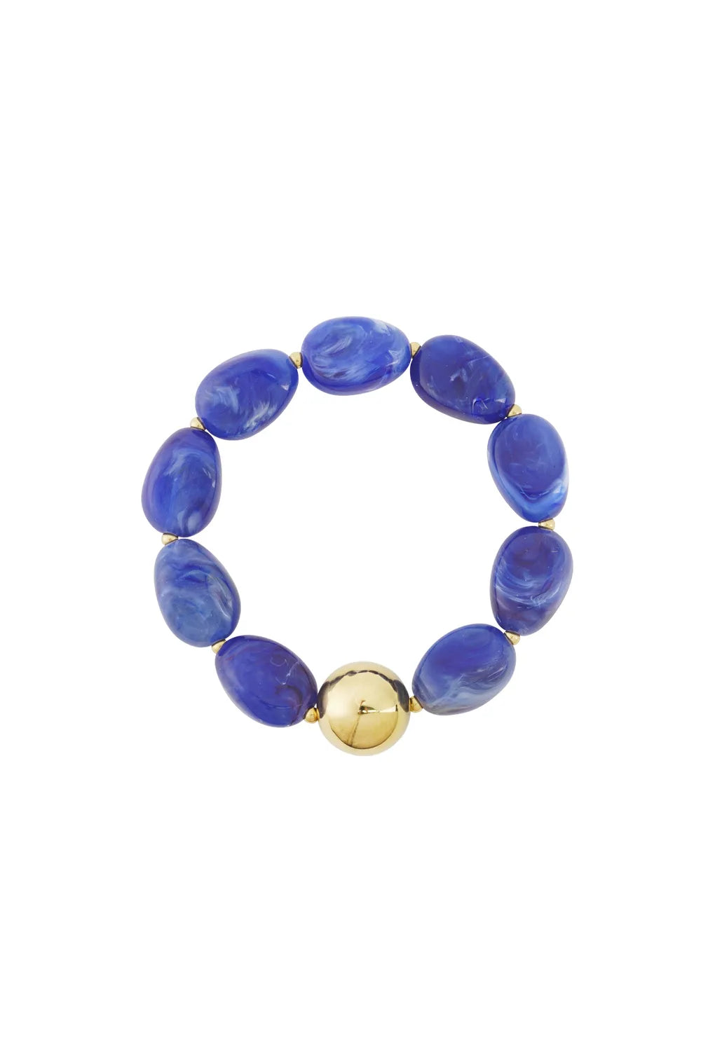 ARMBAND KRALEN CASUAL BLAUW