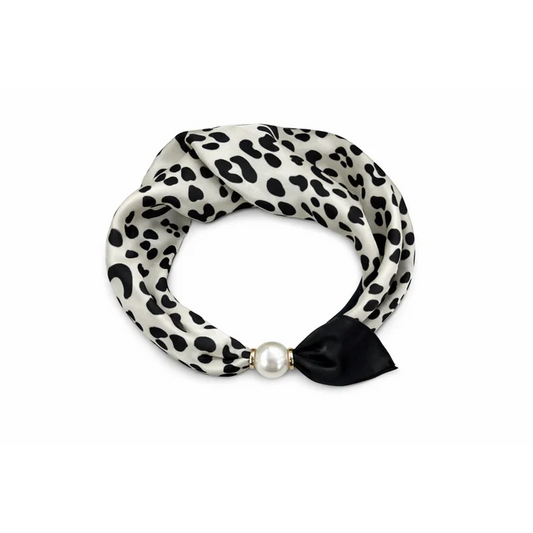 PARELSJAAL PANTER SJAAL ZWART