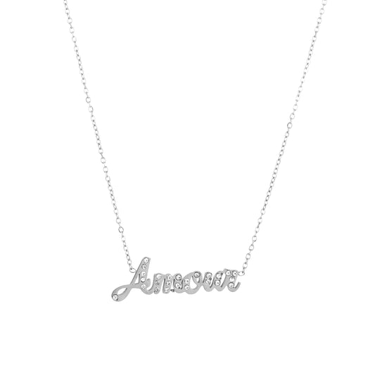 Ketting “Amour” Zilver