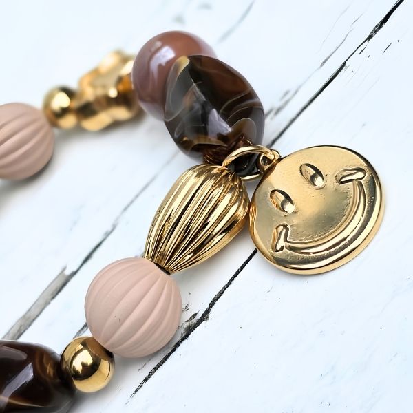 ARMBAND ROYAL SMILE - LABEL SIX Kinaofashionboutique