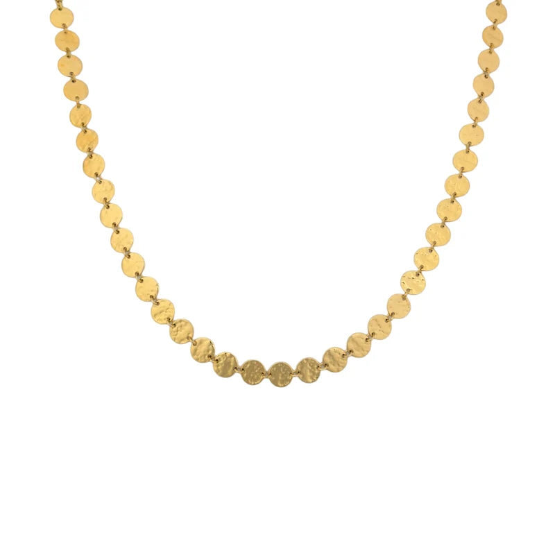 KETTING STATEMENT MUNTJES Kinaofashionboutique